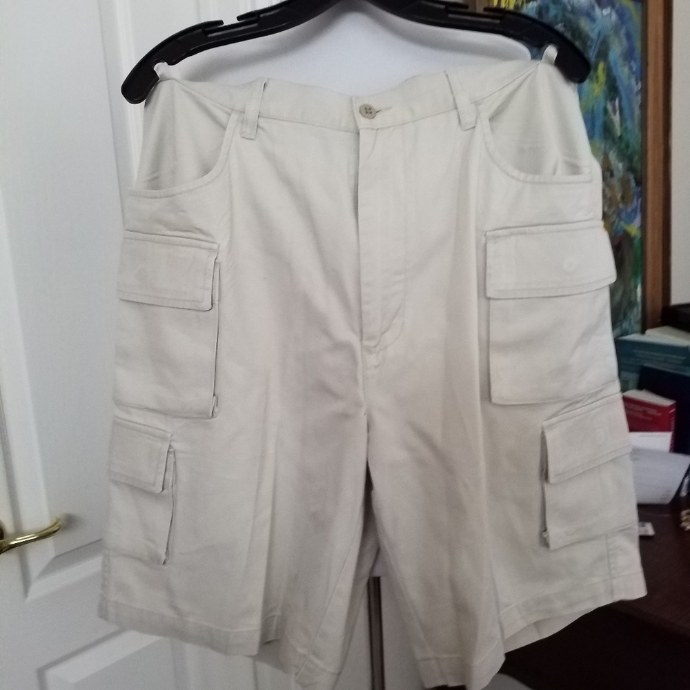 Mens Tommy Hilfiger Shorts Light tan